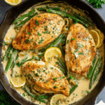 LEMON CHICKEN (WITH LEMON BUTTER SAUCE) Recipe