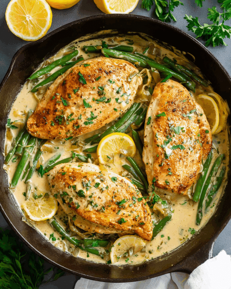 LEMON CHICKEN (WITH LEMON BUTTER SAUCE) Recipe