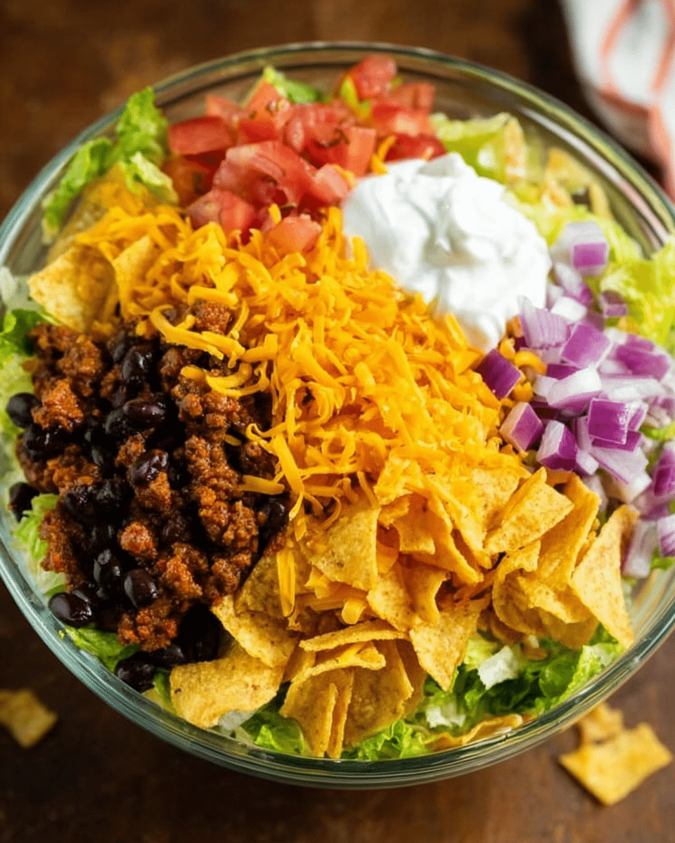 Cheeseburger Salad Recipe