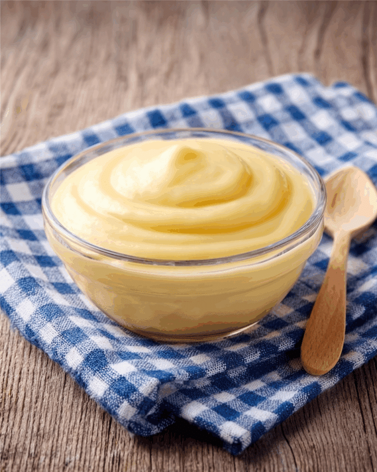 Crema Pasticcera Recipe (Italian Pastry Cream) Recipe