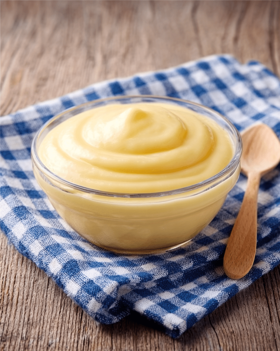 Crema Pasticcera Recipe (Italian Pastry Cream) Recipe