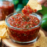 The Best 5-Minute Fire Roasted Salsa Recipe