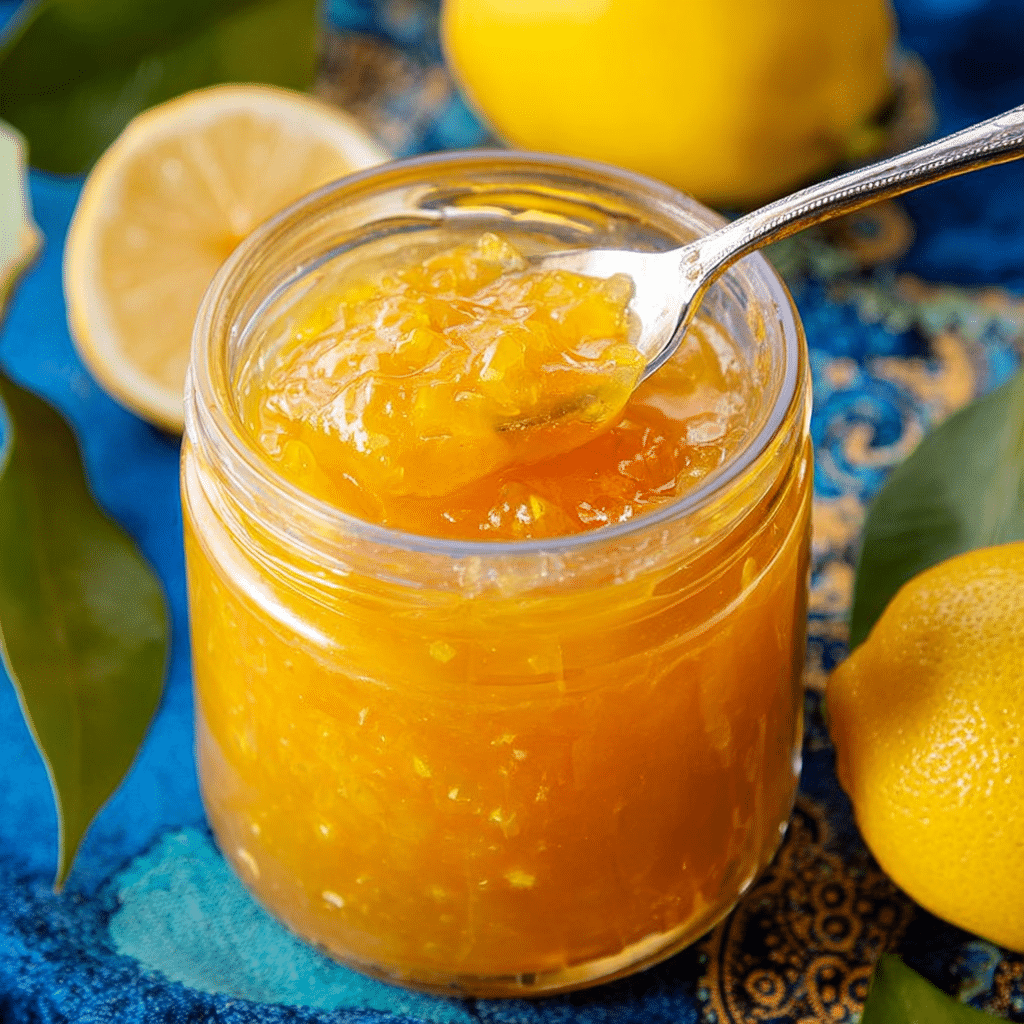 ITALIAN LEMON JAM Recipe - Recipe Image