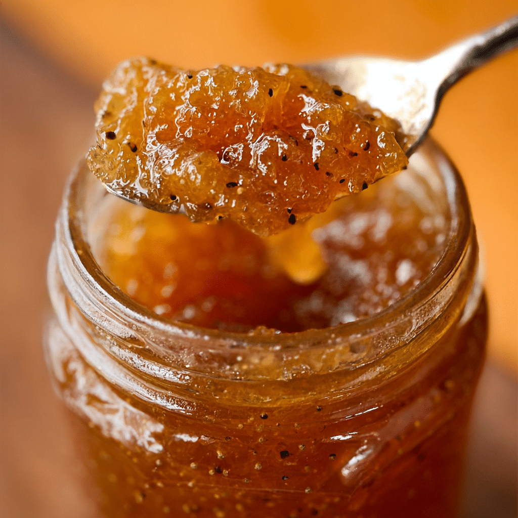 Caramel Apple Jam Recipe - Recipe Image