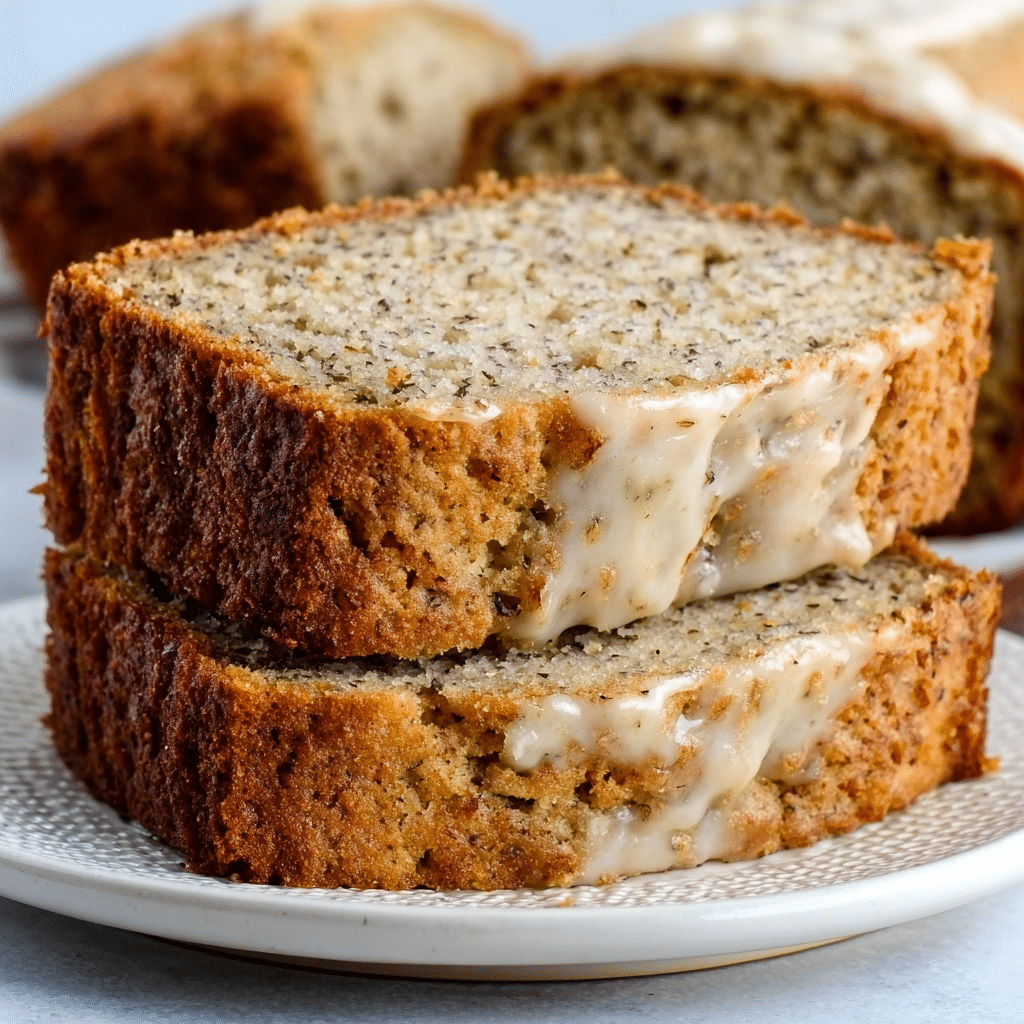 Banana Bread Recipe - Recipe Image