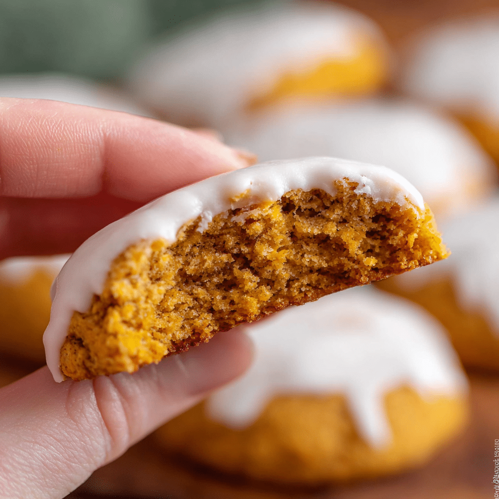 Pumpkin Oatmeal Cookies Recipe - Recipe Image