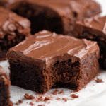 Lunch Lady Brownies Recipe
