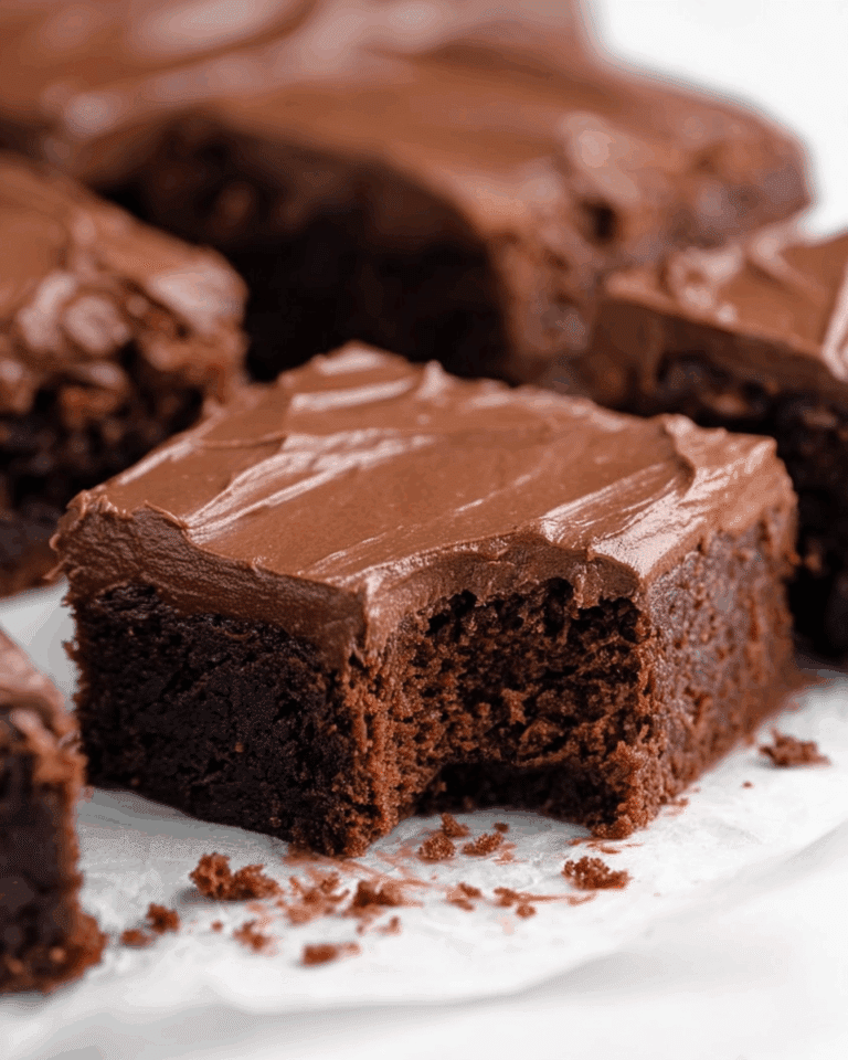 Lunch Lady Brownies Recipe