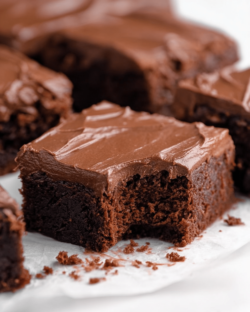 Lunch Lady Brownies Recipe