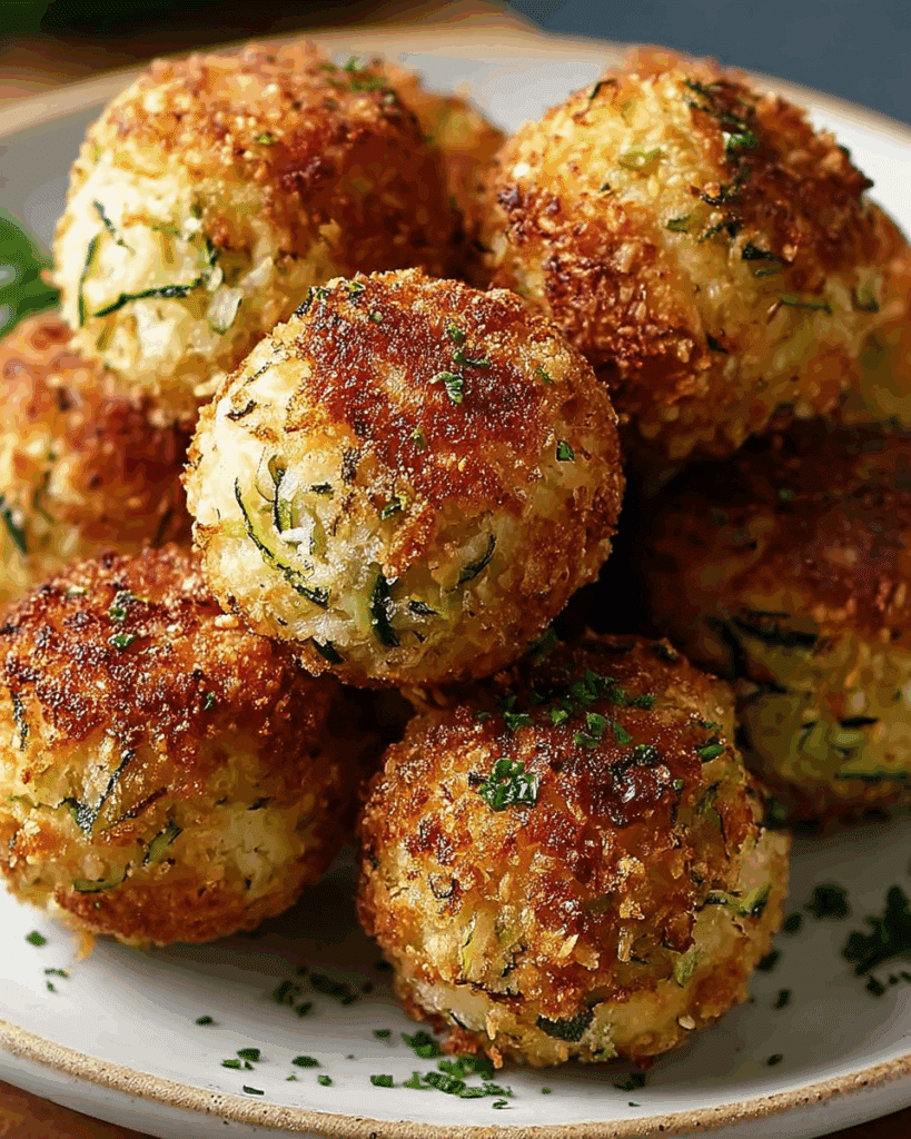 cchini Garlic Bites – A Savory Appetizer Recipe