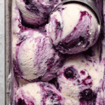 Blueberry Cheesecake Ice Cream Recipe