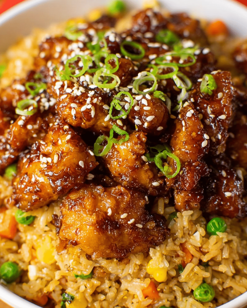 Slow Cooker Orange Chicken Recipe