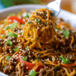 Slow Cooker Beef Ramen Recipe