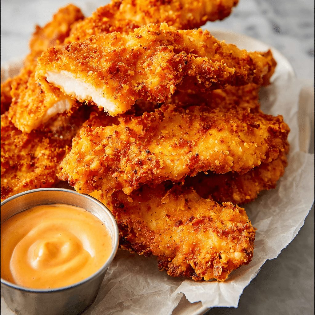This Cane's chicken Recipe - Recipe Image