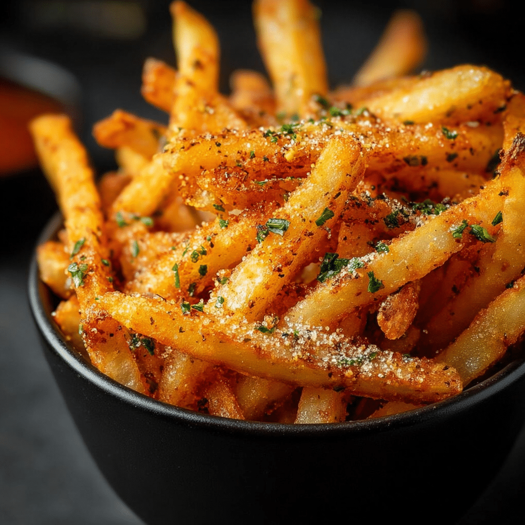Crispy Air Fryer Apple Fries Recipe - Recipe Image