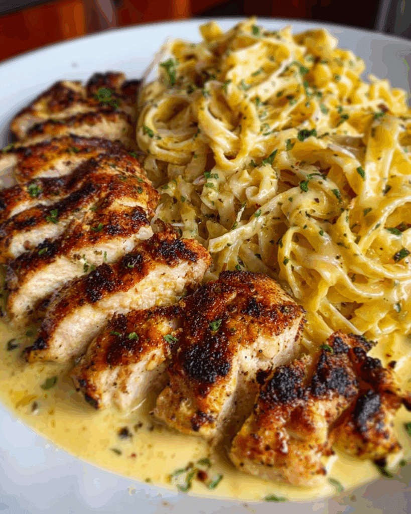 ken Spaghetti in Spicy Cajun Cream Sauce Recipe