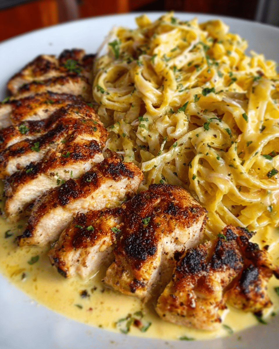 ken Spaghetti in Spicy Cajun Cream Sauce Recipe