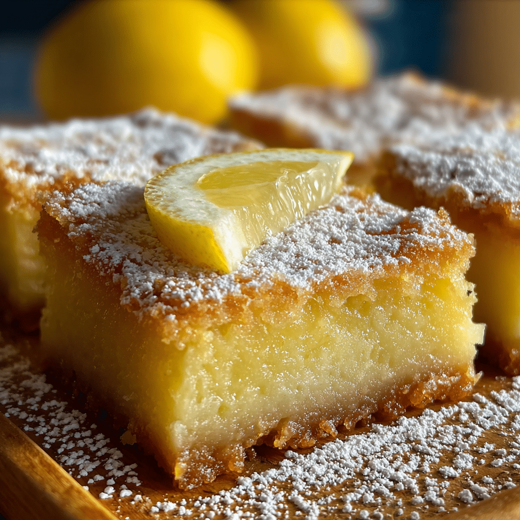 two ingredient lemon bars Recipe - Recipe Image