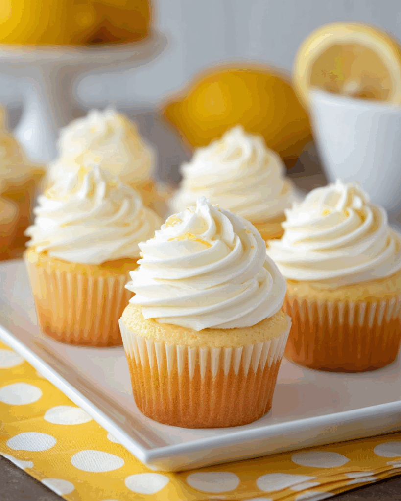 Lemon Cream Cheese Frosting Recipe