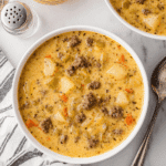 Recipe for Cheeseburger Soup Recipe