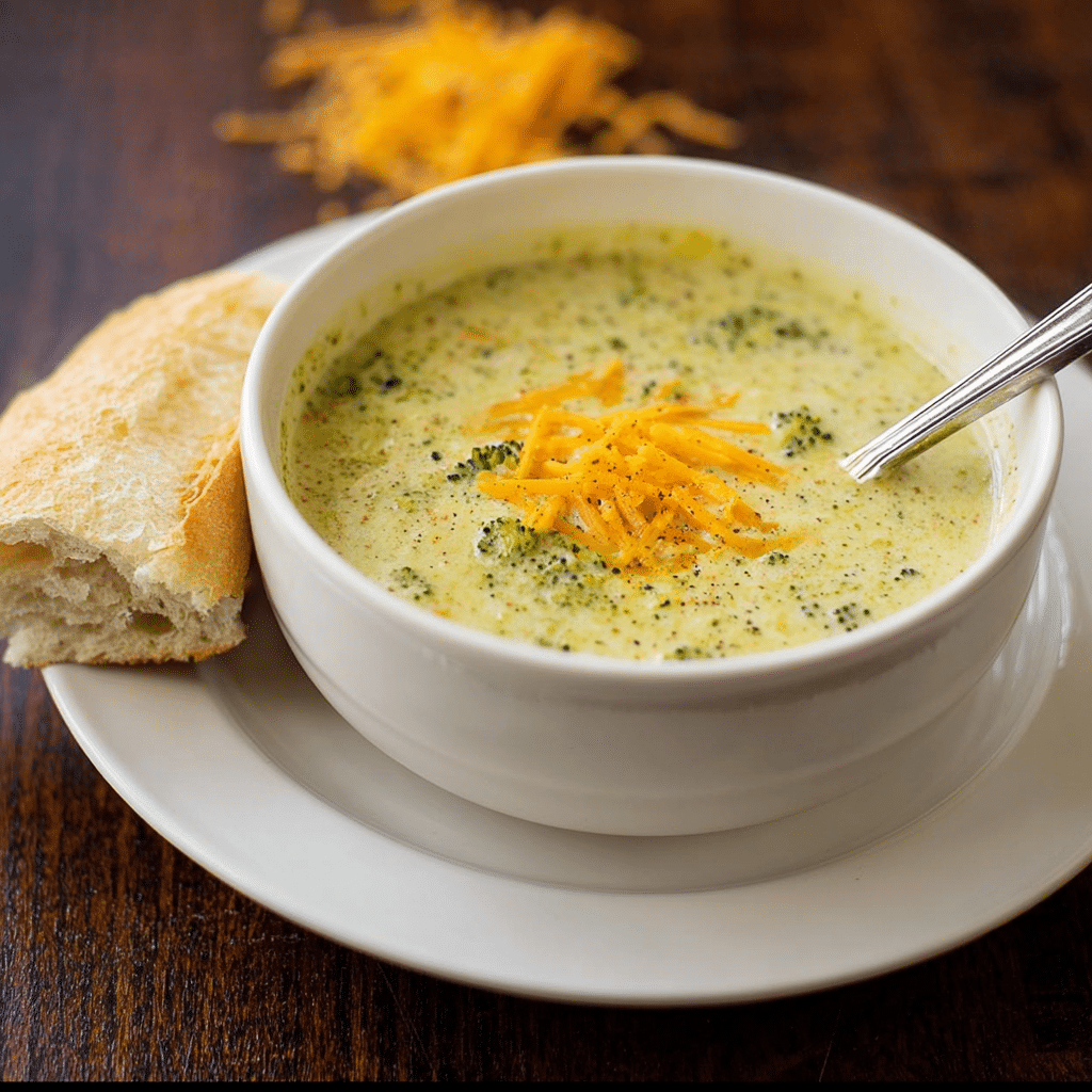 CREAMY ZUCCHINI SOUP Recipe