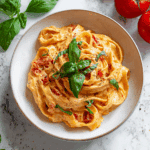 Easy One Pot Creamy Tomato Pasta Recipe