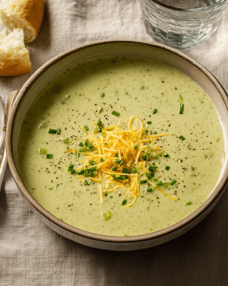 CREAMY ZUCCHINI SOUP Recipe
