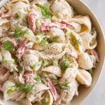 CRAB PASTA SALAD! Recipe
