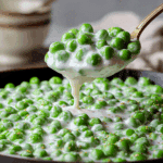 Creamed Peas Recipe