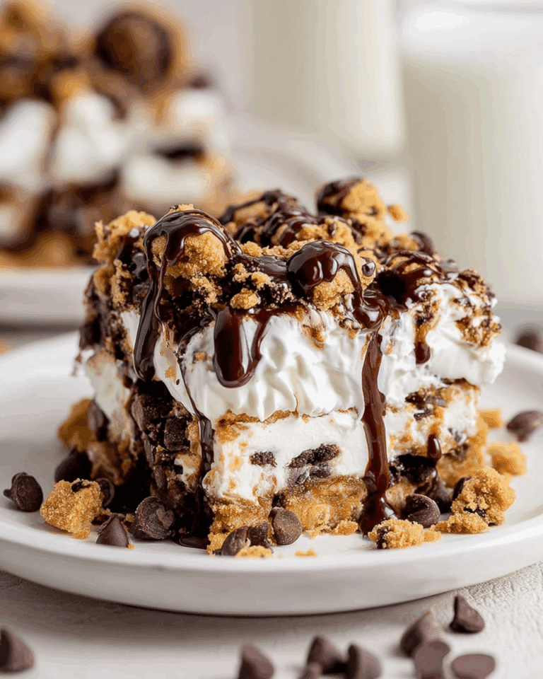 Cookie Lasagna Recipe
