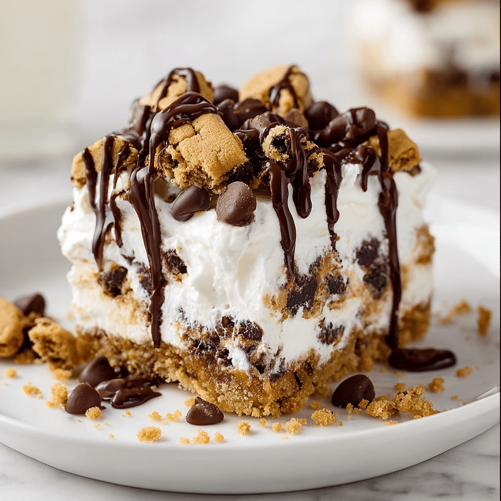 Cookie Lasagna Recipe - Recipe Image