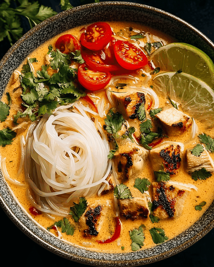 Quick and Easy Thai Chicken Soup Recipe