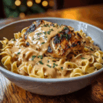 ONE-PAN CHICKEN WITH BUTTERED NOODLES Recipe