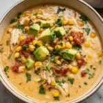 Mexican Street Corn White Chicken Chili Recipe