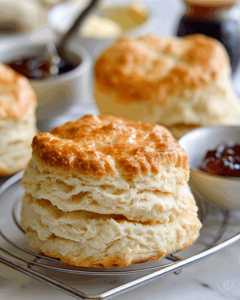 Perfect Homemade Biscuits Recipe