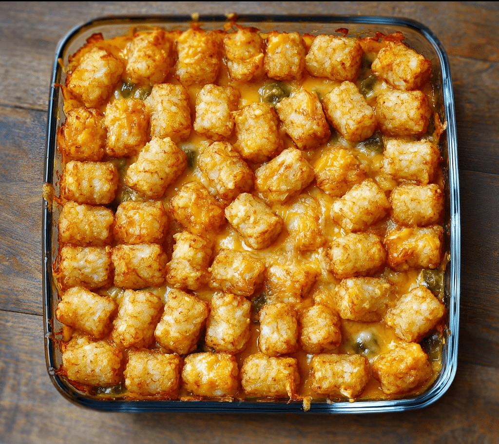 Tater Tot Casserole Recipe