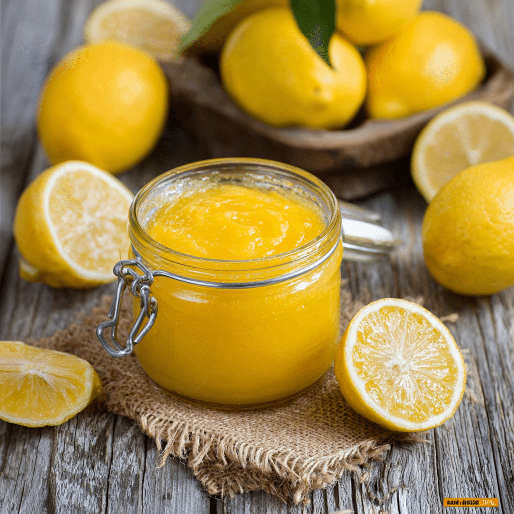 ITALIAN LEMON JAM Recipe - Recipe Image