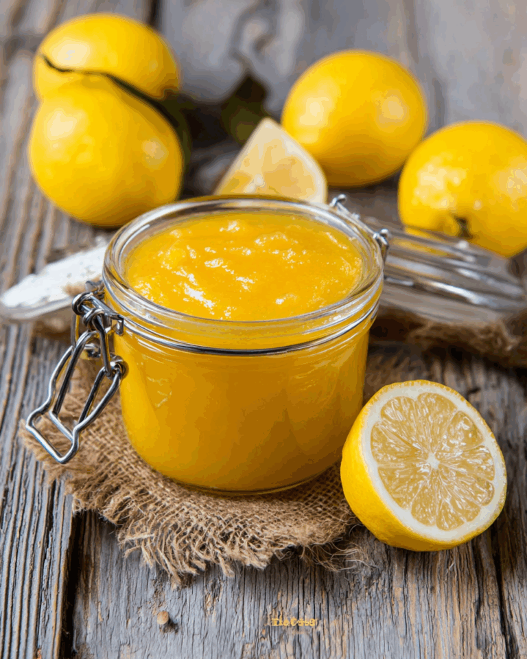 ITALIAN LEMON JAM Recipe
