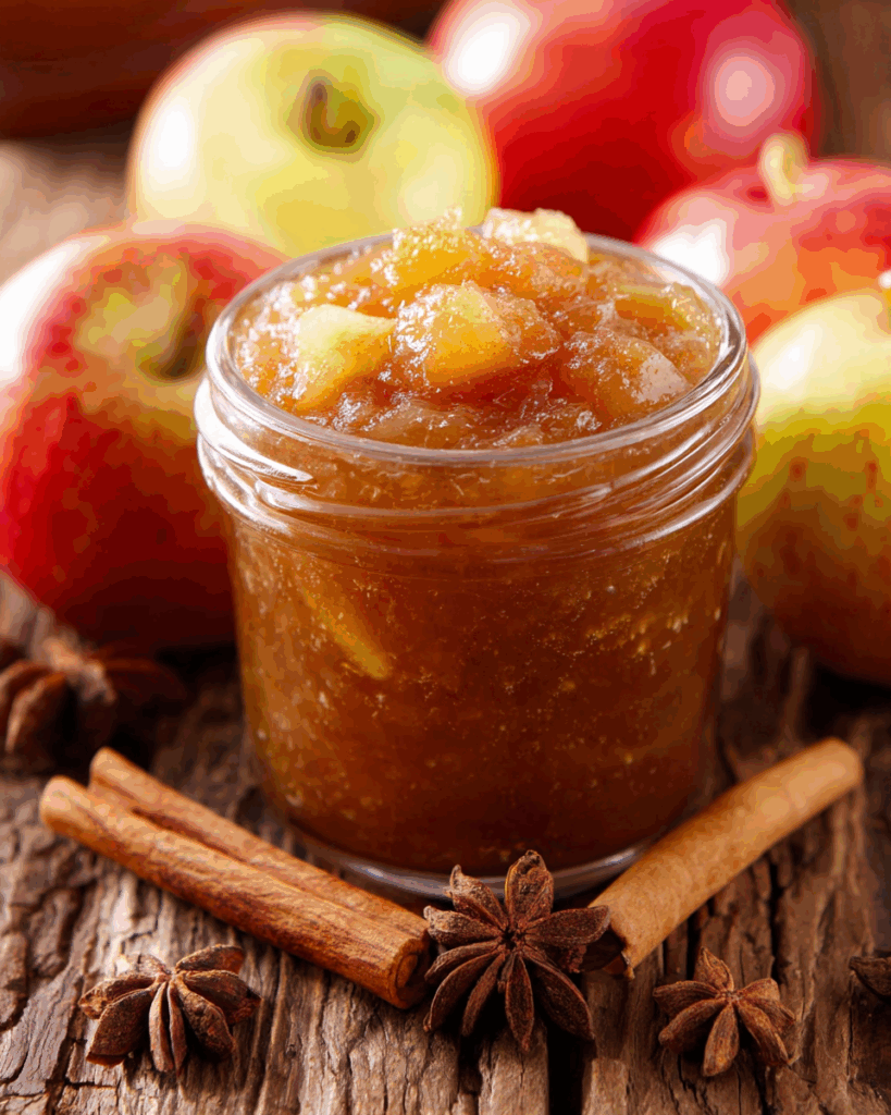 Caramel Apple Jam Recipe