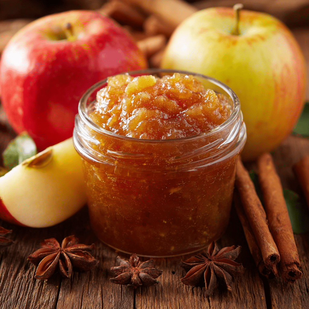 Caramel Apple Jam Recipe - Recipe Image