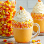 Candy Corn Hot Chocolate Recipe