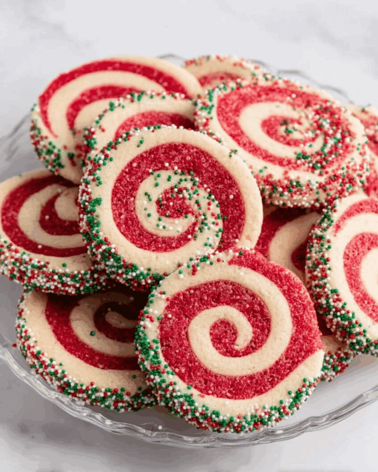 Christmas Pinwheel Cookies Recipe