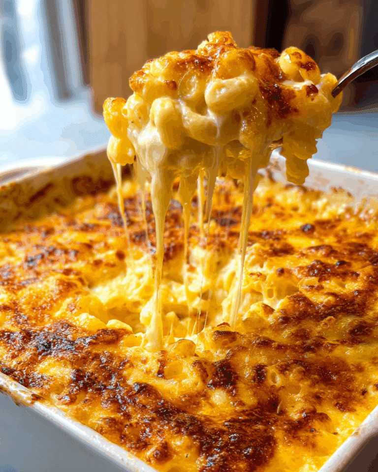 Mind-Blowing Southern Baked Macaroni and Recipe