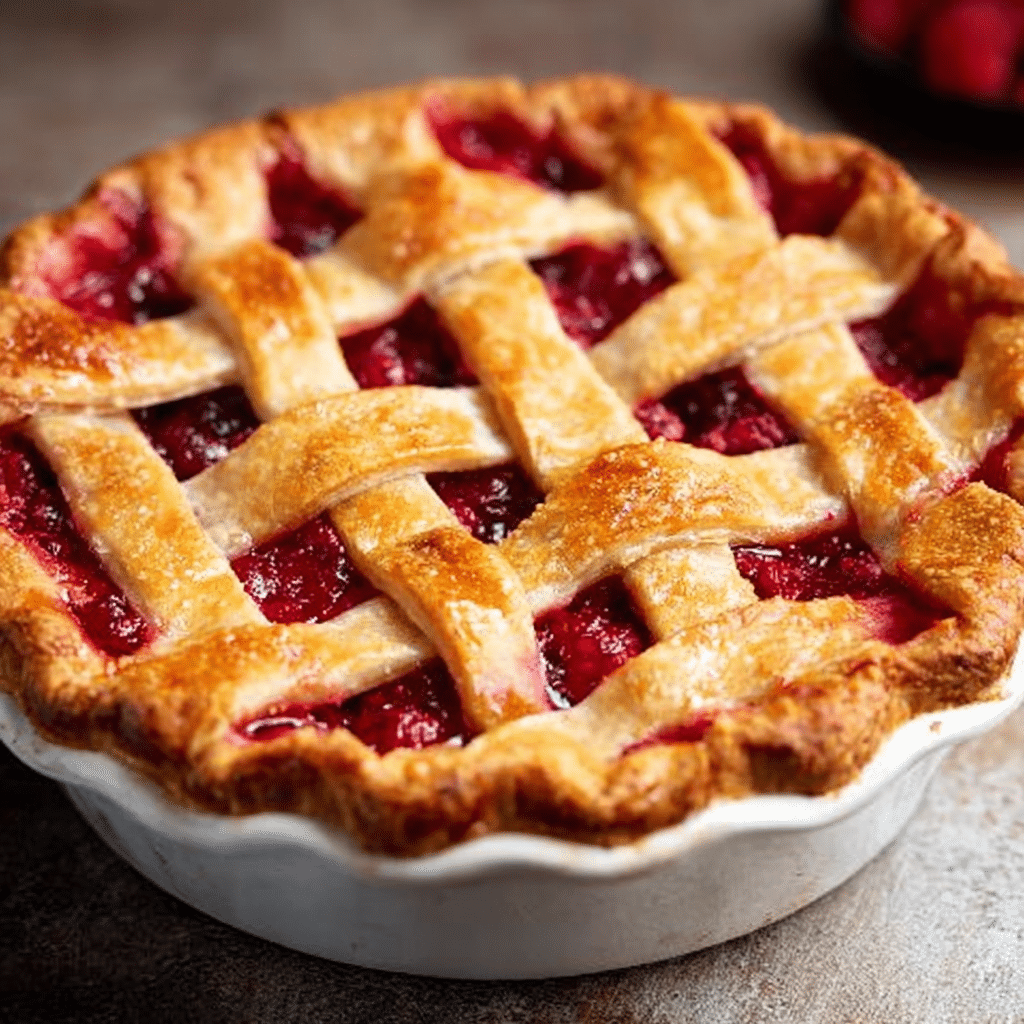 Crazy Crust Pie Recipe - Recipe Image