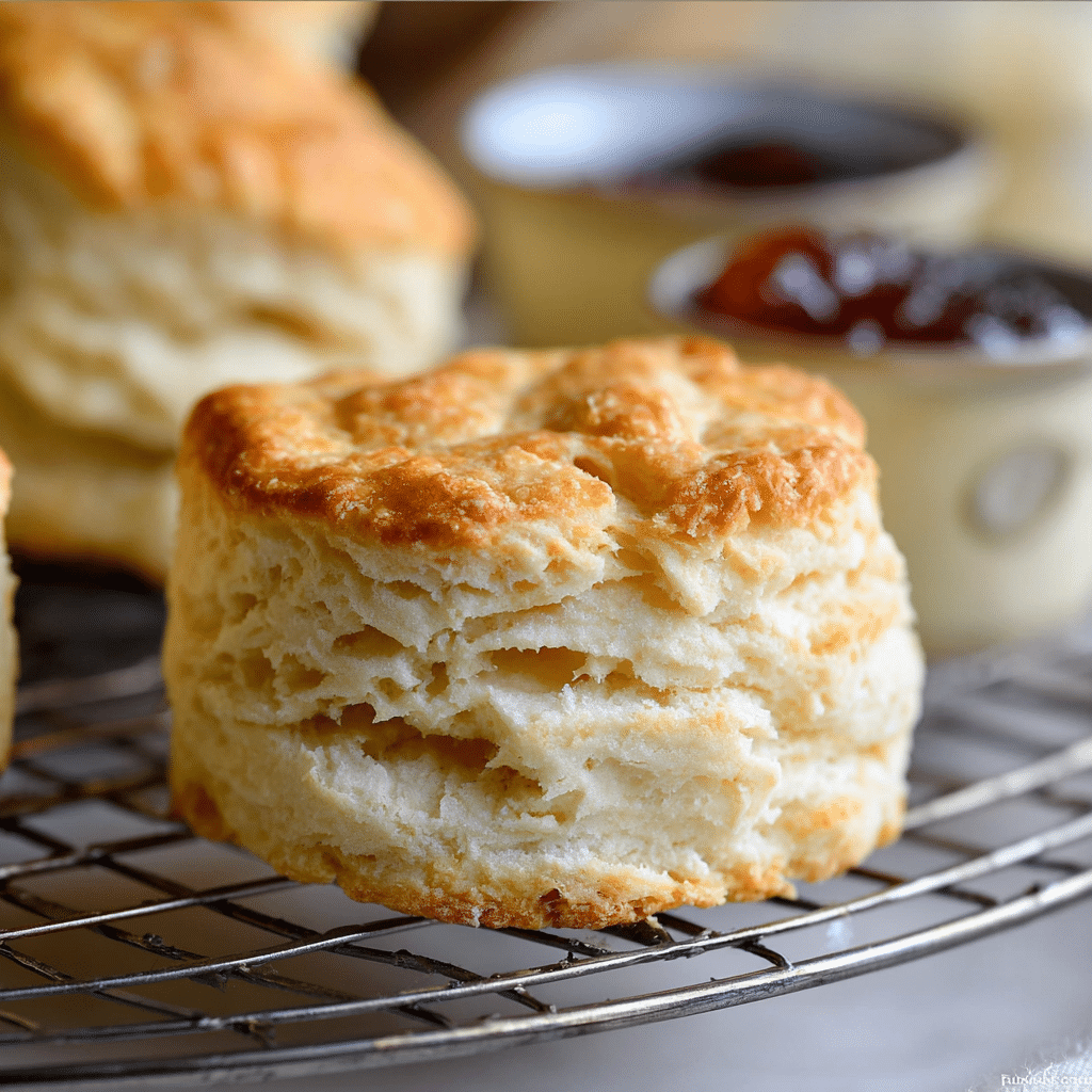 Perfect Homemade Biscuits Recipe - Recipe Image