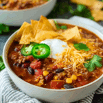 Taco Soup Recipe