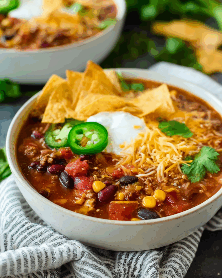Taco Soup Recipe
