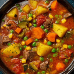 Hearty Vegetable Beef Soup Recipe
