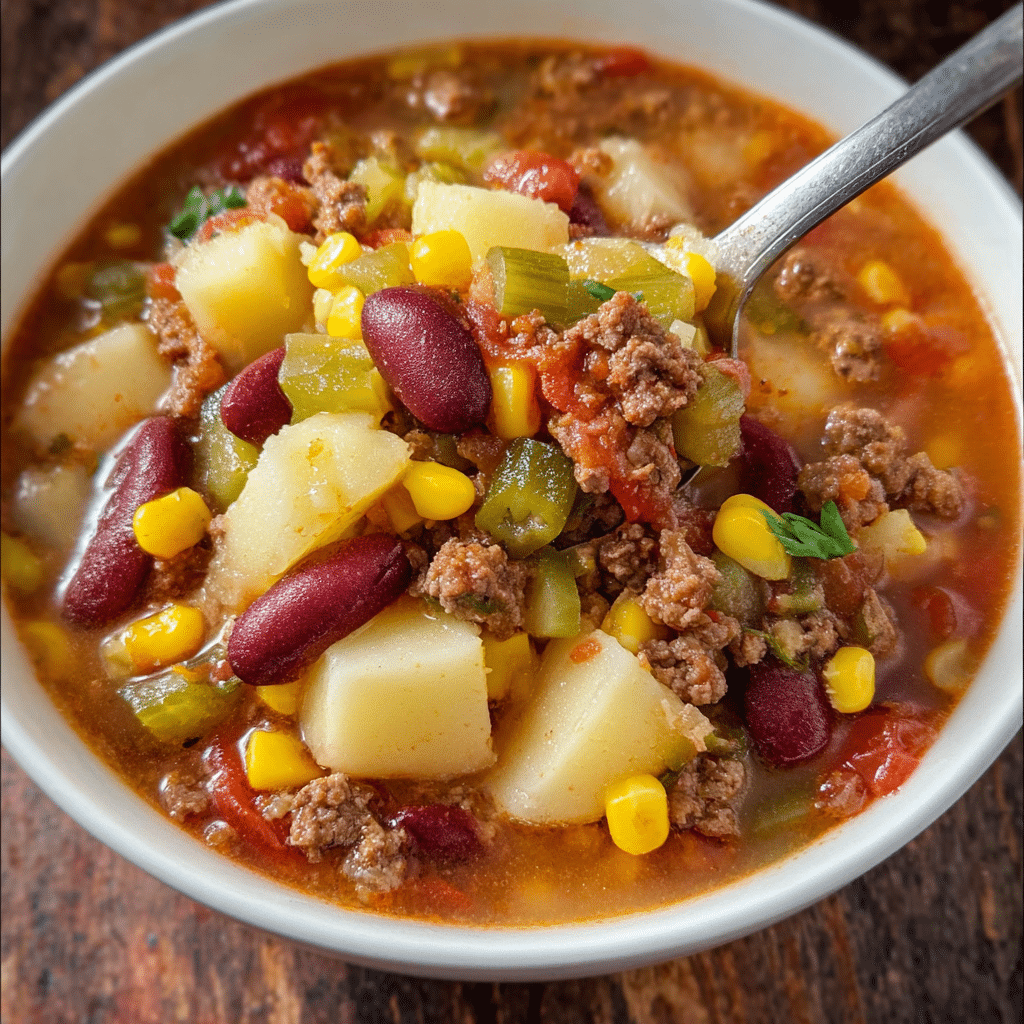 Shipwreck Stew – a simple and economical Recipe - Recipe Image