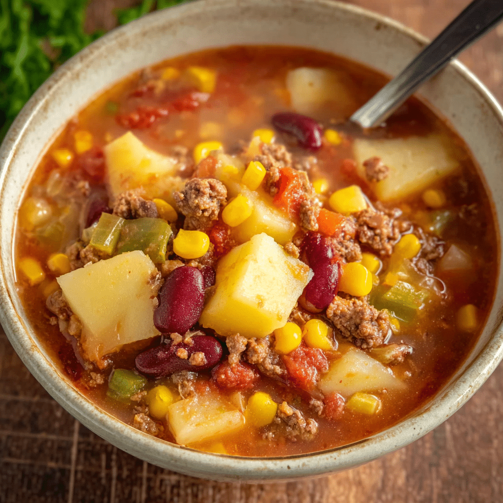 Shipwreck Stew – a simple and economical Recipe - Recipe Image